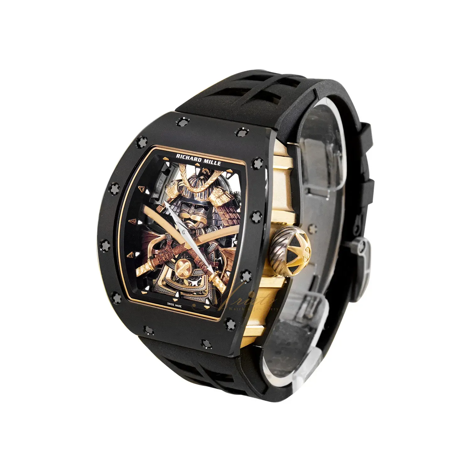 リシャールミル　RM47 パンフレット RM 47 : ウォッチ トゥールビヨン | RICHARD MILLE